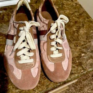 Coach sneakers size 7.5